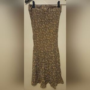 Lush Multicolor Floral Fabric